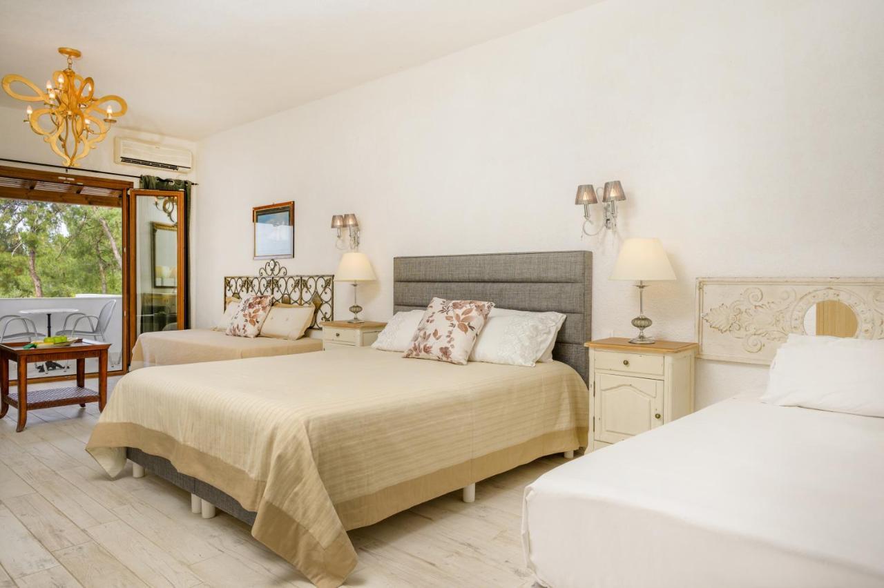 Leandros Hotel Nea Roda Exterior foto