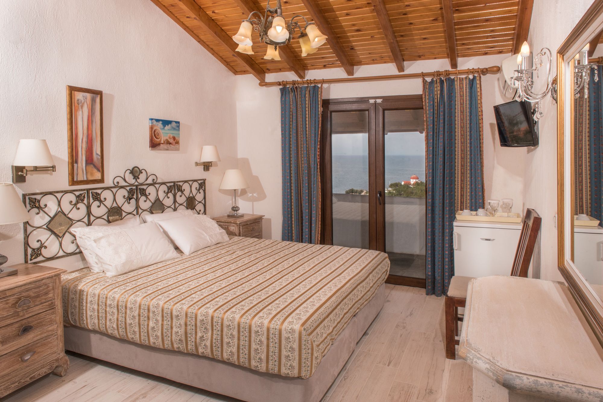 Leandros Hotel Nea Roda Exterior foto