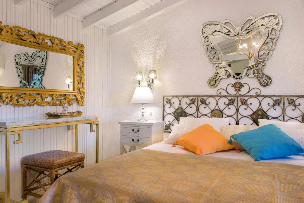 Leandros Hotel Nea Roda Exterior foto